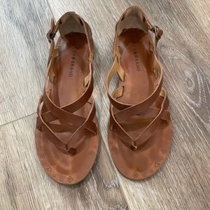 Lucky Brand Ainsley gladiator sandals. Size 7.